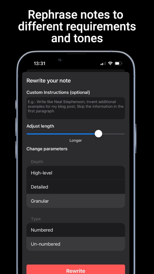 #4. ThinkNote - AI Voice to Text (iOS) 由: Red Coast Labs LLC