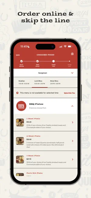 Smokey Mo's BBQ screenshot 4