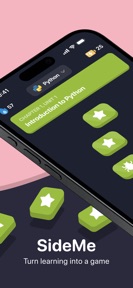 SideMe: Learn Coding screenshot
