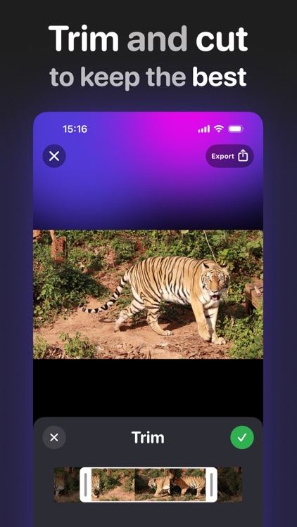 ClipClap: Video Clips Editor screenshot-3