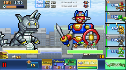 Legends of Heropolis DX Screenshot