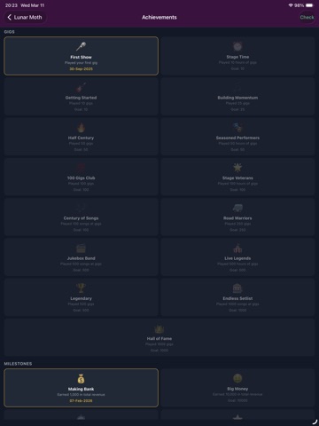 BandChat - Band Manager iPad screenshot