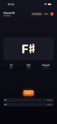SUS4 Chord ID Screenshot 4 of 5