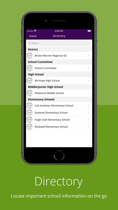 Bristol Warren Regional SD Screenshot