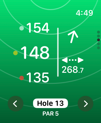 Golf Quartz › Watch + Golf GPS