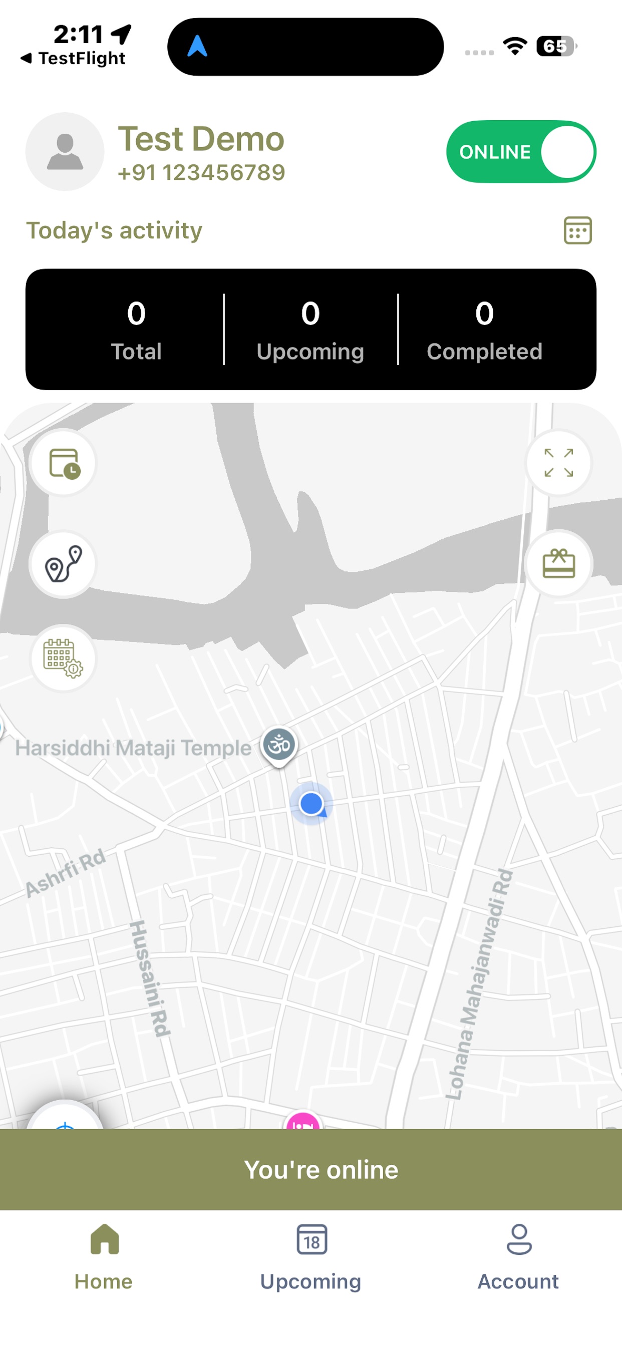 Screenshot 4 of Najm Chauffeur