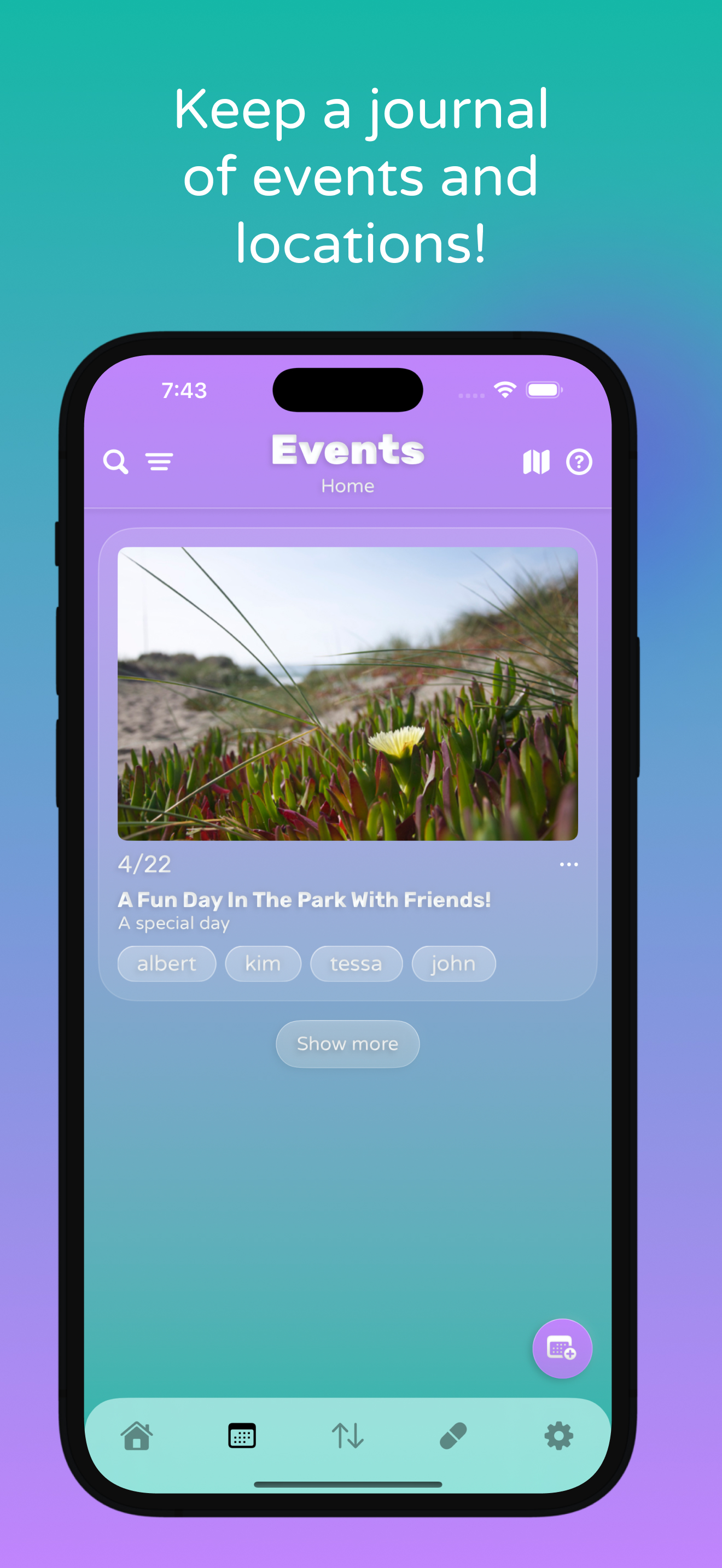 Huddle - Get together screenshot 5