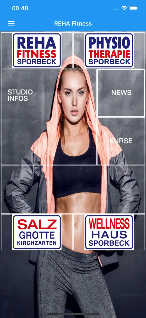 Screenshot #1 pour Reha-Fitness Sporbeck