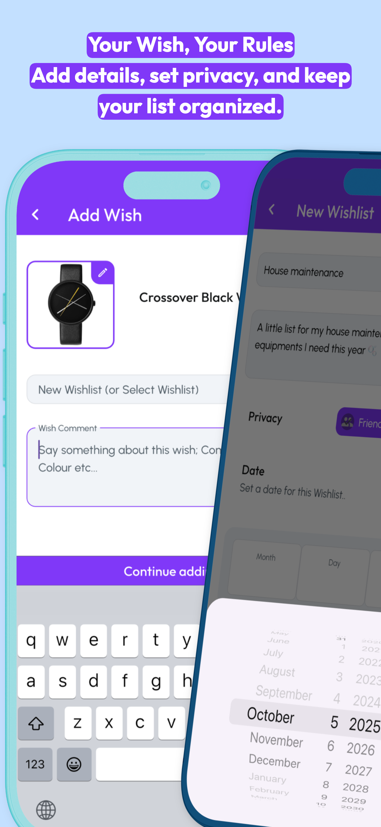 Wishive screenshot 4