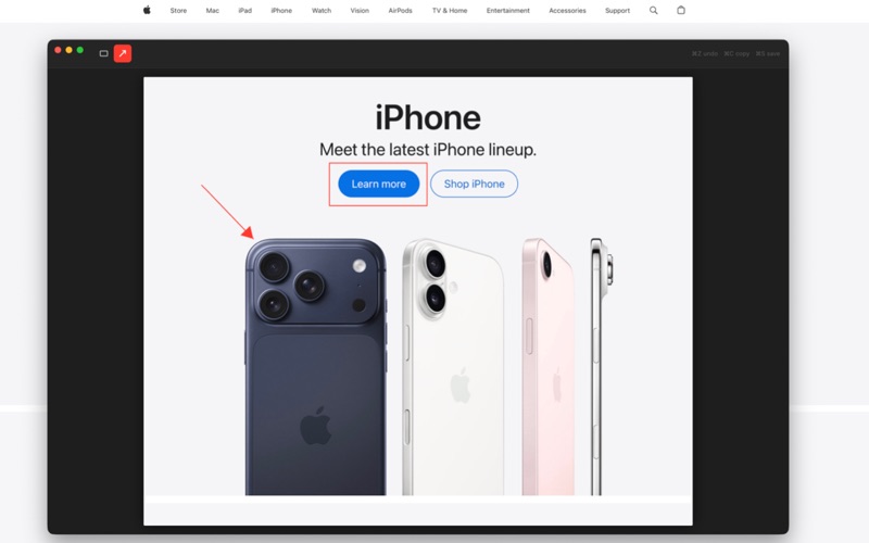 RedCap - Screenshot & Annotate screenshot