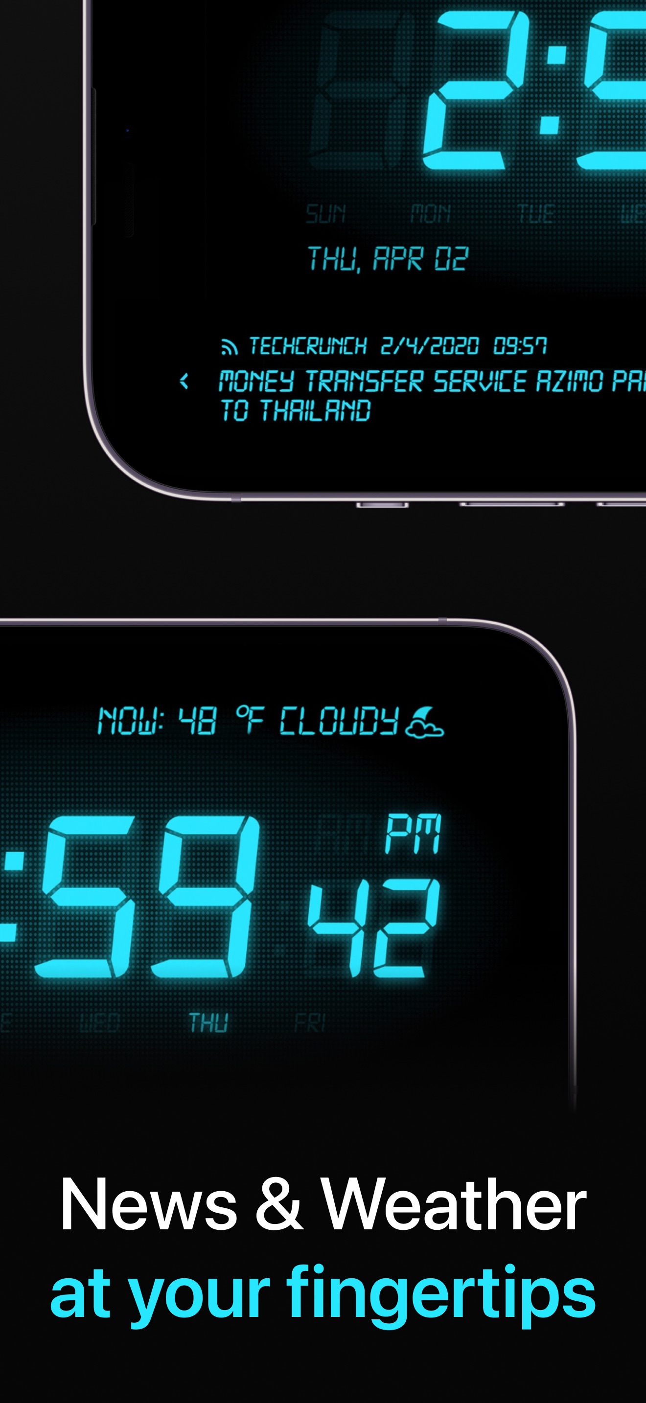 Alarm Clock HD 스크린샷 4