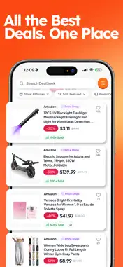 DealSeek: Coupons & Discounts screenshot 5