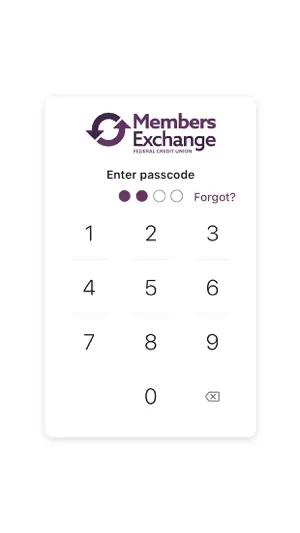 MEFCU Anywhere screenshot 2