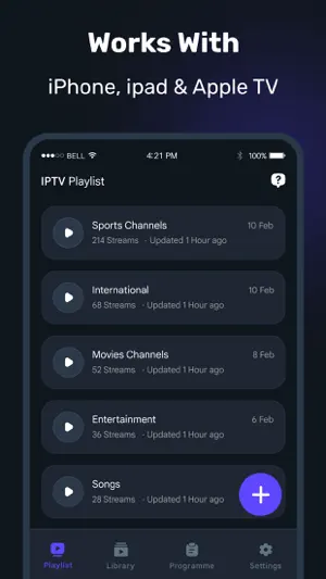 iPTV Smarters - Watch Live TV screenshot 2