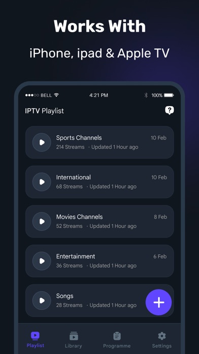 iPTV Smarters - Watch Live TV Screenshot