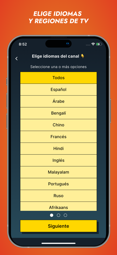 Orbitv TV en vivo, IPTV Player screenshot 8