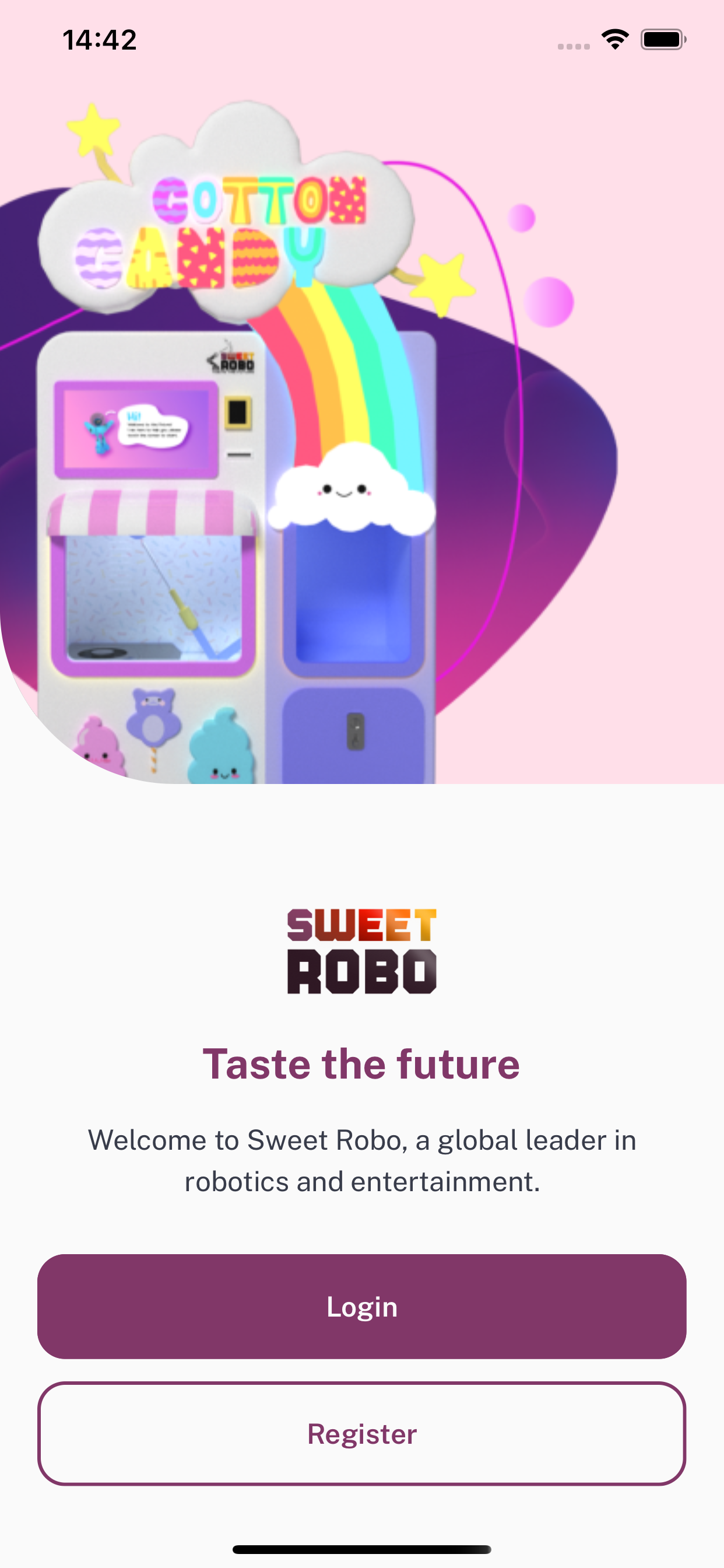 Sweet Robo Tracking