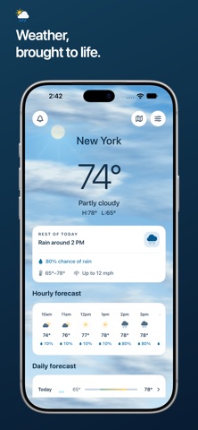 WeatherExt Screenshot 1 of 5