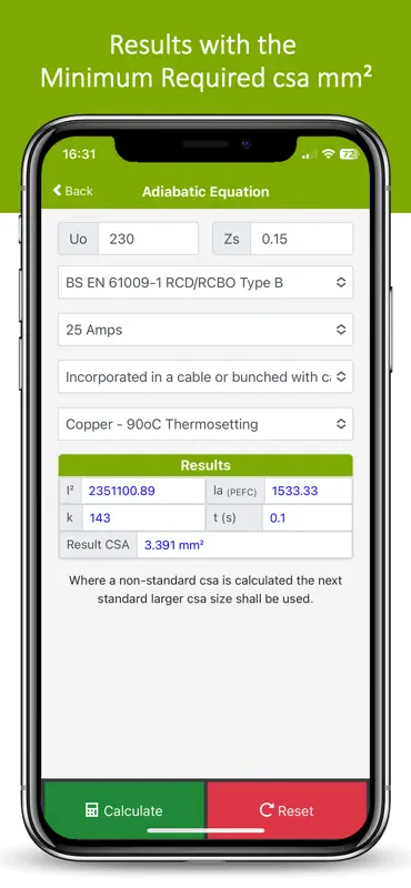 Adiabatic Equation Calculator screenshot 8 of 9