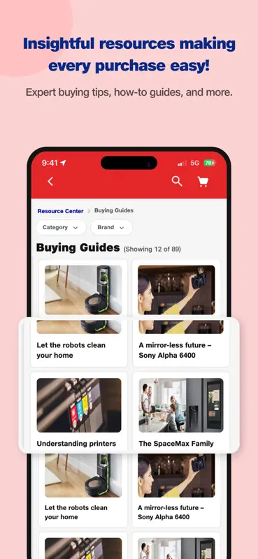 Reliance Digital Shopping App screenshot 4 of 7