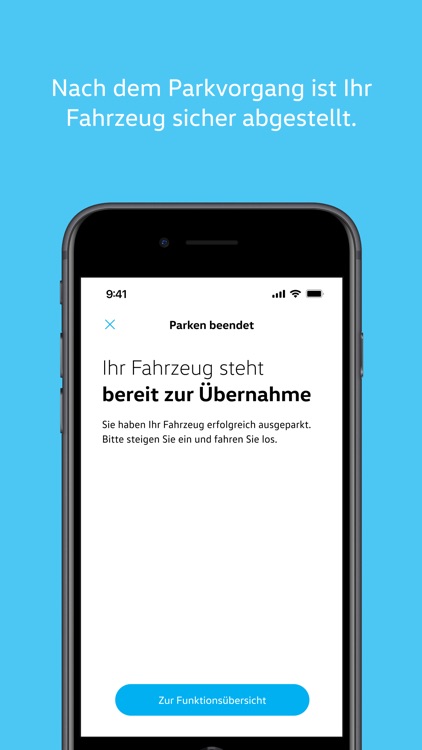 Volkswagen Park Assist Pro screenshot-4