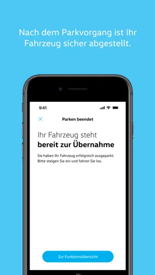 Screenshot von Volkswagen Park Assist Pro auf dem iPhone 5