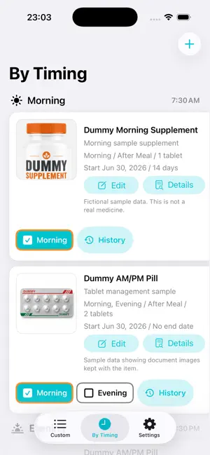 Pill Photo Reminder screenshot 2