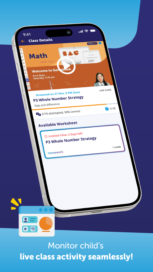 #4. Geniebook Parent (iOS) 由: Geniebook Pte. Ltd.