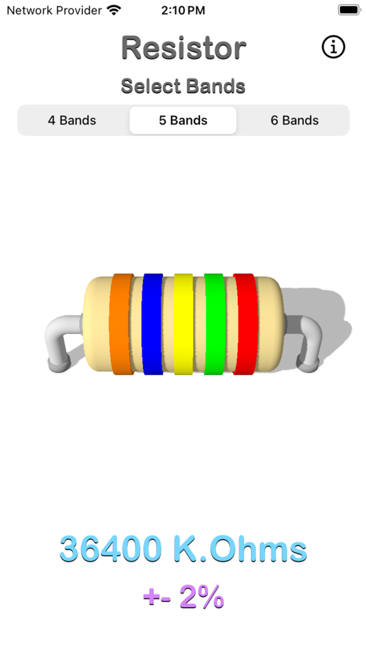 #1. Resistor Plus (iOS) 由: Nitrio