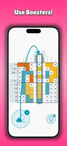 Nonogram Color: Logic Art screenshot #5 for iPhone