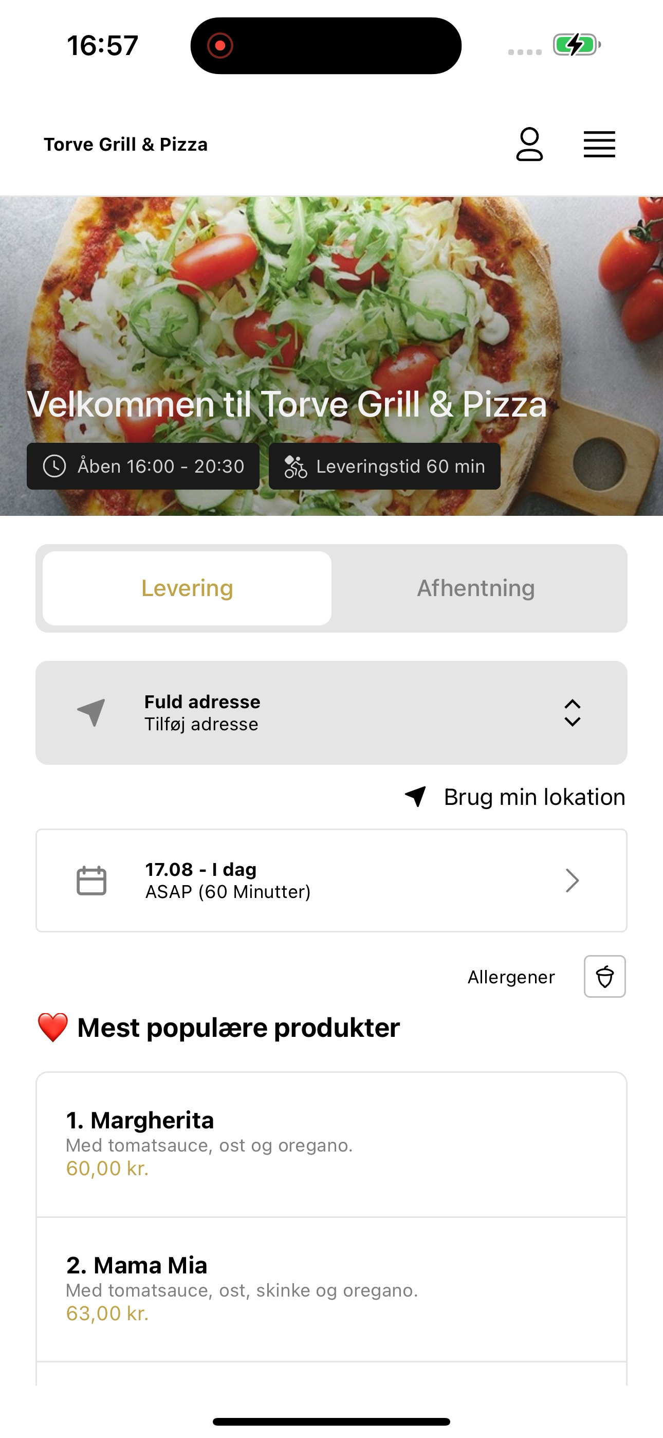 Torve Grill & Pizza screenshot 6