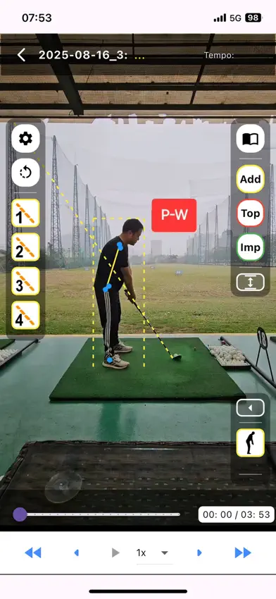 iSwingMate screenshot 3