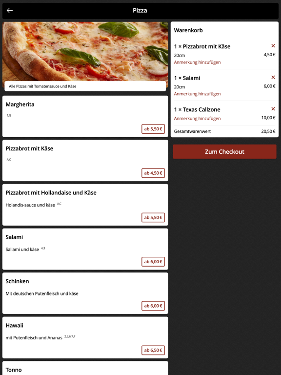 Screenshot #6 pour Aziz Grill Wittenburg