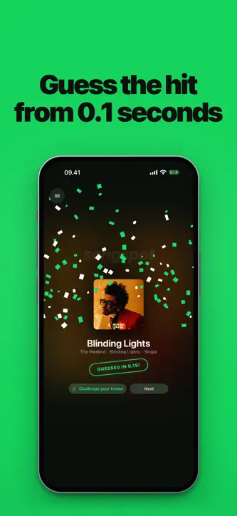Songspot: Guess the song screenshot 1