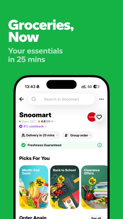 Snoonu: Food Delivery Service screenshot-3