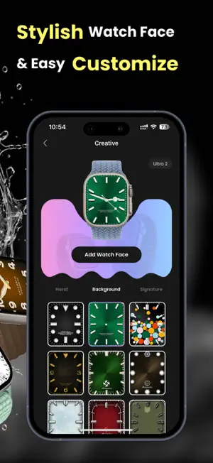 Luxury Watch Faces Watchology screenshot 4