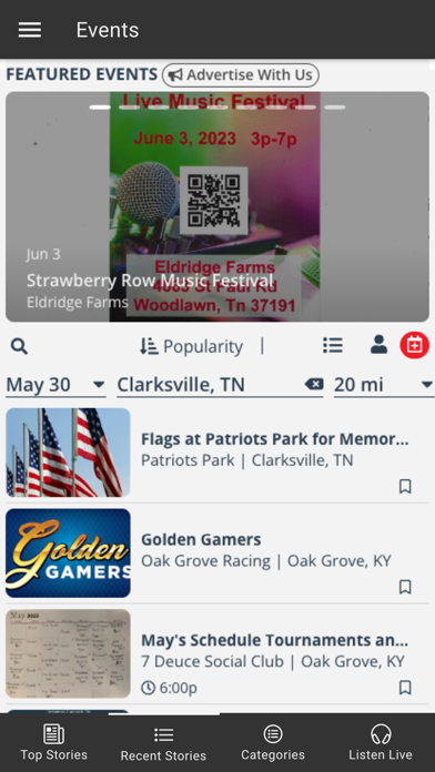 Clarksville Now Screenshot