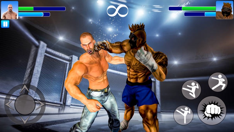 Kung Fu GYM: Fighting Games screenshot-4