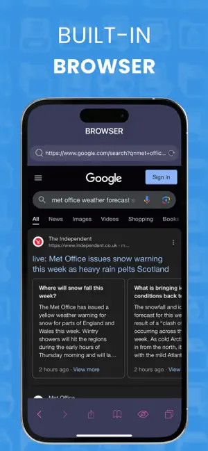 File Manager & Documents iPhone screenshot 3