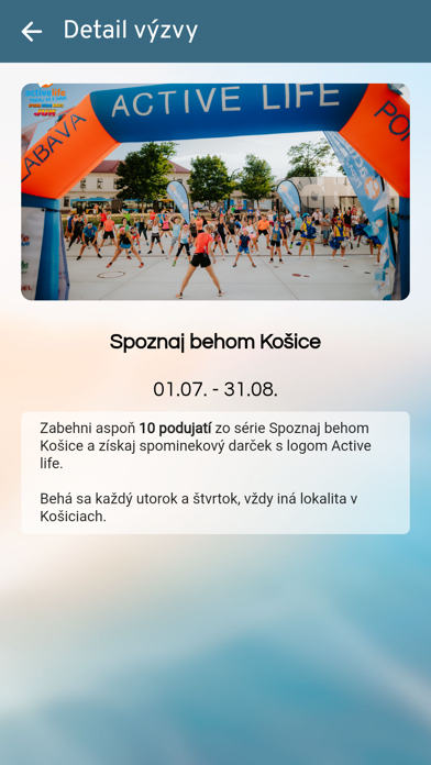 Active life team Screenshot