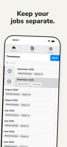 Stundu Time Tracker Screenshot 6 of 6