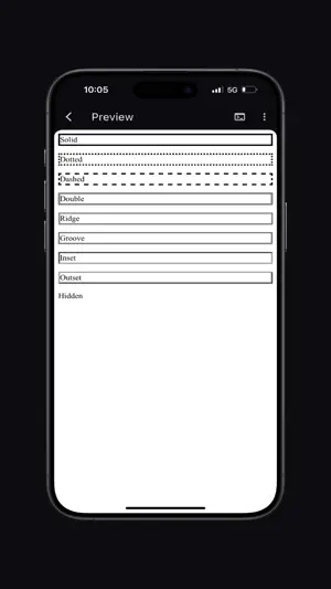 HTML Creator screenshot 4