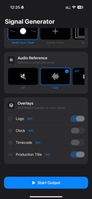 Test Signal Generator screenshot