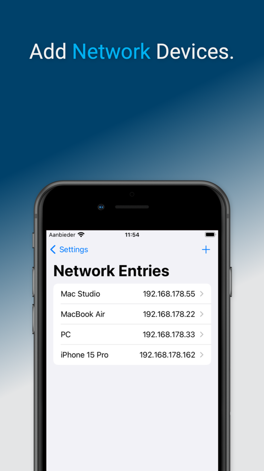 #9. UDP TCP Network Utility (iOS) De: Youri Berentsen