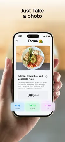 Formo - Calorie Counter App Store screenshot 2