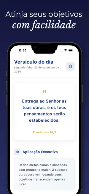 Bíblia Executiva screenshot 2