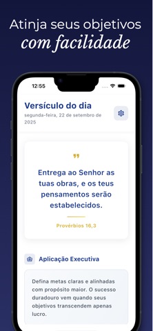 Bíblia Executiva Screenshot 2 of 5
