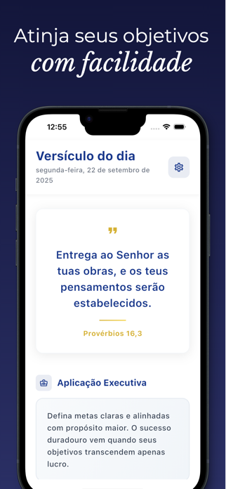 Bíblia Executiva Screenshot 2 of 5