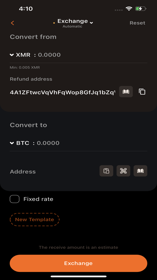 #5. Monero.com by Cake Wallet (macOS) Podle: Cake Technologies, LLC
