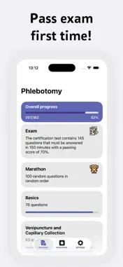 Phlebotomy Test screenshot 2